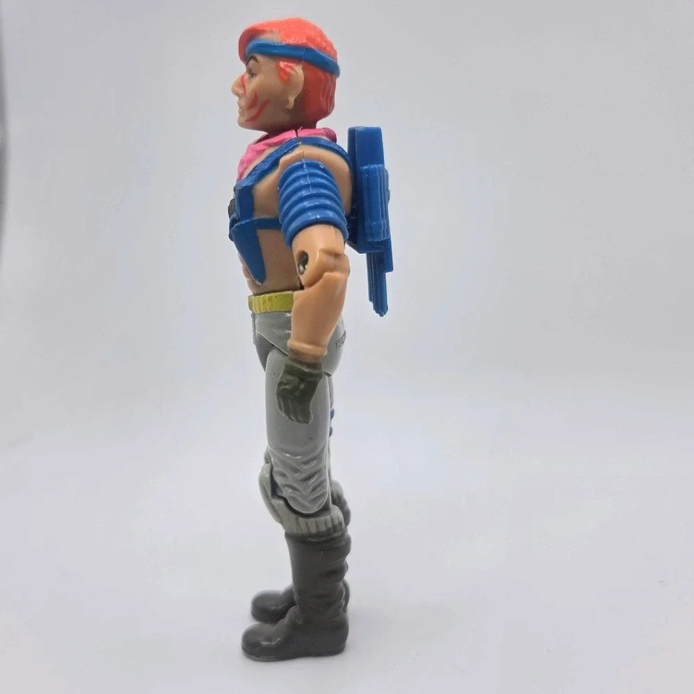 Hasbro G.I. Joe Action Figure 3.75in Multi-Color Fair 1986 Zandar Dreadnok